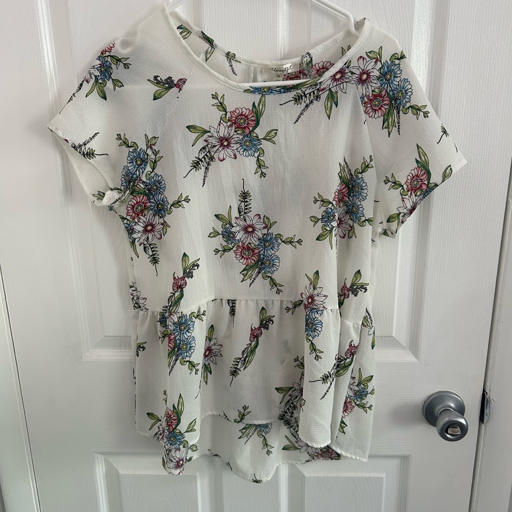 Floral Blouse